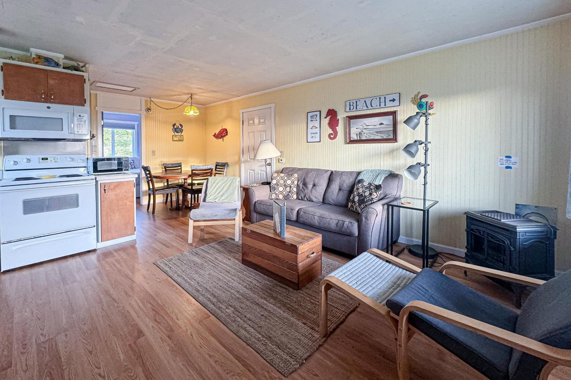 Driftwood Cottage มอคลิปส์ ภายนอก รูปภาพ
